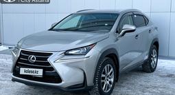 Lexus NX 200t 2016 года за 14 590 000 тг. в Астана – фото 3