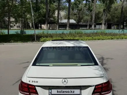 Mercedes-Benz E 350 2014 года за 13 600 000 тг. в Алматы – фото 10