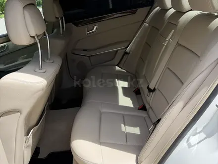 Mercedes-Benz E 350 2014 года за 13 600 000 тг. в Алматы – фото 16