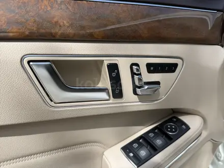 Mercedes-Benz E 350 2014 года за 13 600 000 тг. в Алматы – фото 21