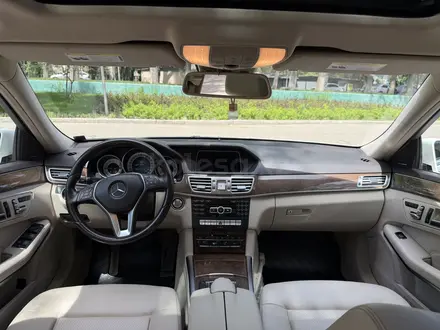 Mercedes-Benz E 350 2014 года за 13 600 000 тг. в Алматы – фото 25