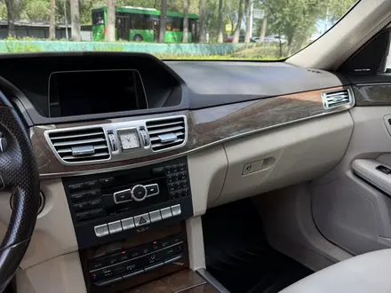 Mercedes-Benz E 350 2014 года за 13 600 000 тг. в Алматы – фото 30