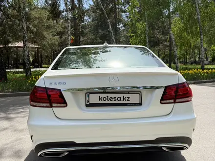 Mercedes-Benz E 350 2014 года за 13 600 000 тг. в Алматы – фото 33