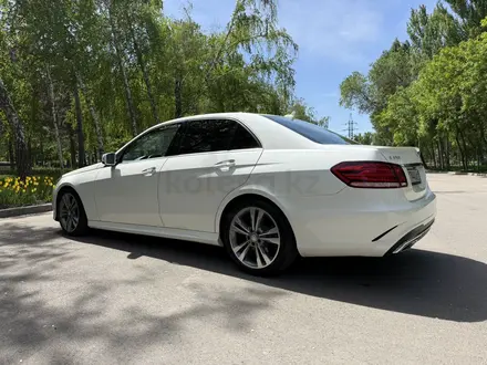 Mercedes-Benz E 350 2014 года за 13 600 000 тг. в Алматы – фото 34