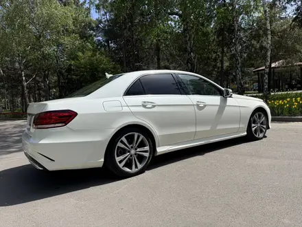 Mercedes-Benz E 350 2014 года за 13 600 000 тг. в Алматы – фото 35