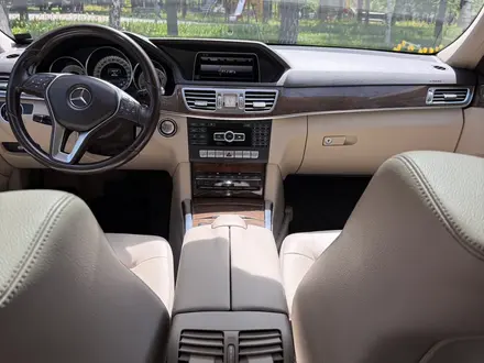 Mercedes-Benz E 350 2014 года за 13 600 000 тг. в Алматы – фото 37