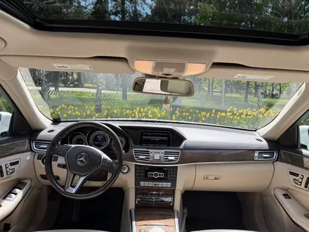 Mercedes-Benz E 350 2014 года за 13 600 000 тг. в Алматы – фото 38