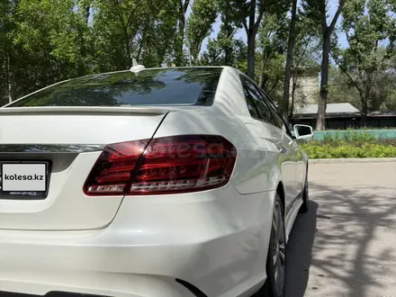Mercedes-Benz E 350 2014 года за 13 600 000 тг. в Алматы – фото 9