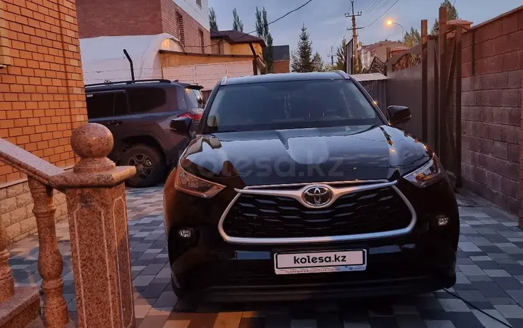 Toyota Highlander 2021 годаүшін28 000 000 тг. в Астана