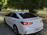Hyundai Sonata 2018 года за 7 700 000 тг. в Шымкент – фото 4