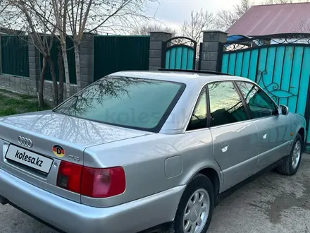 Audi A6 1995 года за 3 500 000 тг. в Шу – фото 4