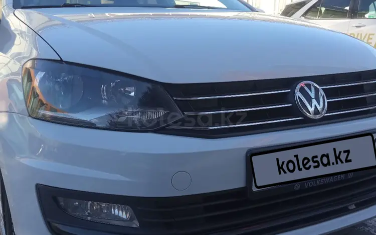 Volkswagen Polo 2016 года за 5 000 000 тг. в Костанай
