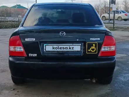 Mazda Protege 2000 года за 1 200 000 тг. в Актобе – фото 7