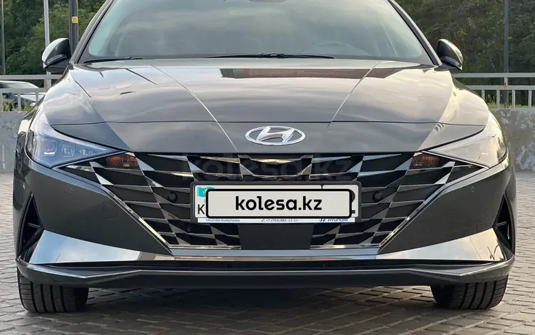 Hyundai Elantra 2023 года за 12 555 888 тг. в Алматы