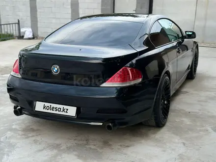 BMW 650 2004 года за 8 500 000 тг. в Алматы – фото 12
