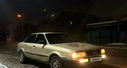 Audi 80 1992 годаүшін1 300 000 тг. в Алматы – фото 2