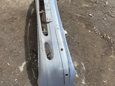 Передний бампер Мерседес w220 оригинал за 50 000 тг. в Караганда – фото 2