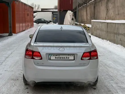 Lexus GS 350 2007 года за 7 000 000 тг. в Алматы – фото 4