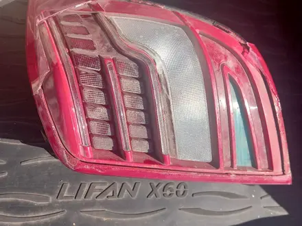Задний фонарь на lifan x60 рестайлинг за 7 000 тг. в Рудный – фото 3