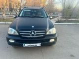 Mercedes-Benz ML 320 2002 годаүшін4 300 000 тг. в Караганда