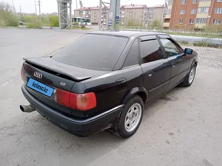 Audi 80 1992 года за 1 800 000 тг. в Петропавловск – фото 6