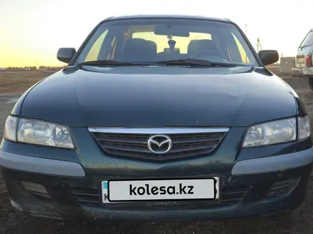 Mazda 626 1999 года за 1 950 000 тг. в Астана – фото 9