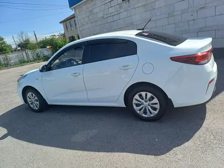 Kia Rio 2019 года за 7 500 000 тг. в Тараз – фото 8