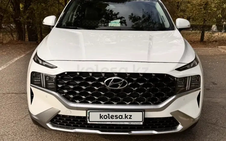 Hyundai Santa Fe 2023 годаүшін15 900 000 тг. в Алматы