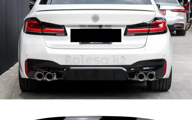Спойлер BMW G30/F90 черный глянец за 22 000 тг. в Астана