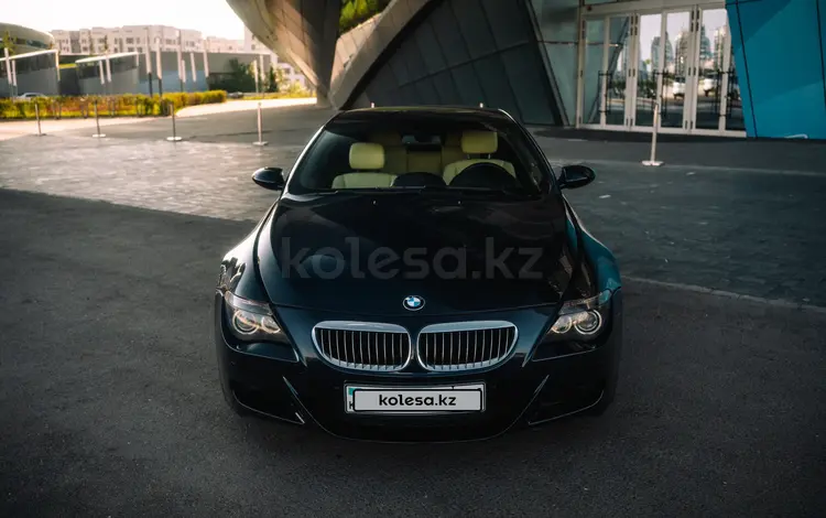 BMW M6 2008 годаүшін15 999 999 тг. в Астана