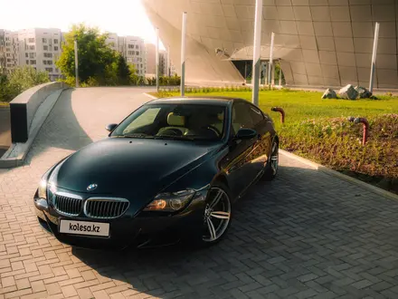 BMW M6 2008 года за 15 999 999 тг. в Астана – фото 2