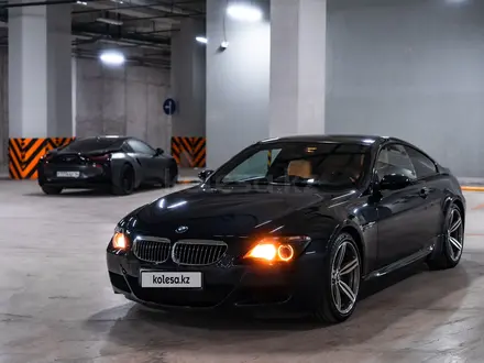 BMW M6 2008 года за 15 999 999 тг. в Астана – фото 18