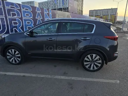 Kia Sportage 2018 года за 10 000 000 тг. в Астана – фото 2