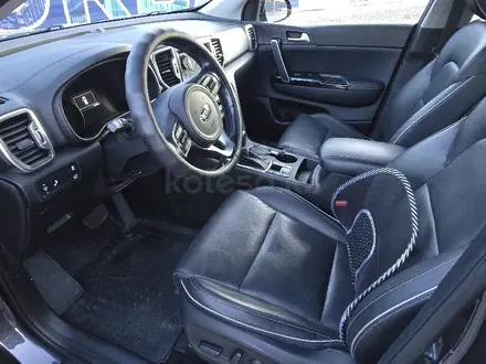 Kia Sportage 2018 года за 10 000 000 тг. в Астана – фото 6