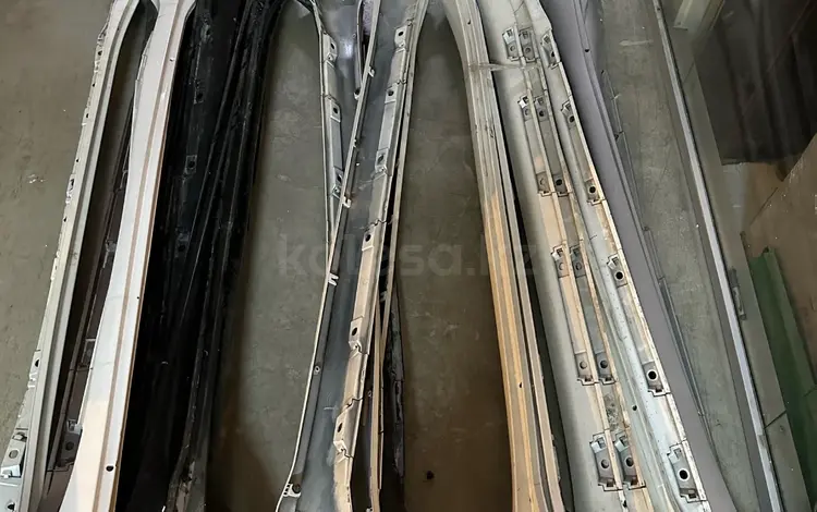 Накладка порога Prado 150 2009-2023 за 45 000 тг. в Алматы