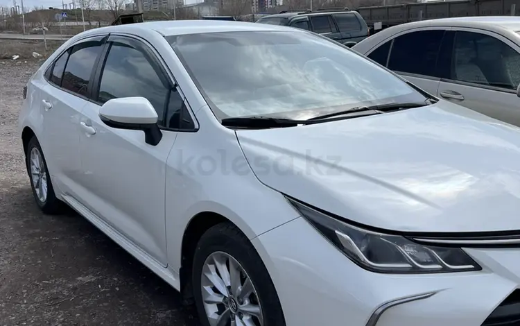 Toyota Corolla 2019 года за 8 700 000 тг. в Караганда