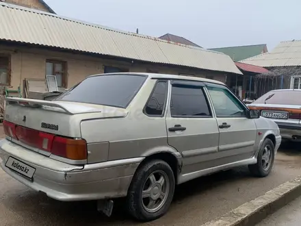 ВАЗ (Lada) 2115 2006 года за 800 000 тг. в Алматы – фото 3