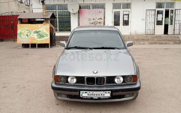 BMW 520 1991 годаүшін1 500 000 тг. в Тараз