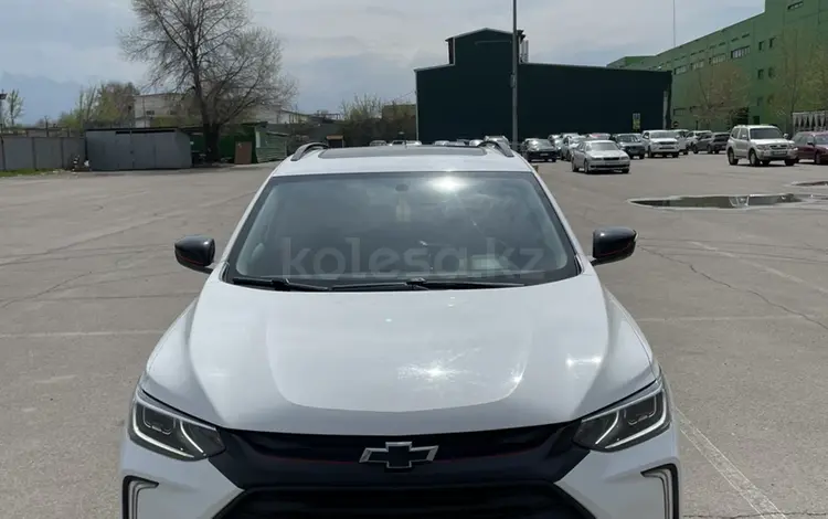 Chevrolet Tracker 2021 года за 8 400 000 тг. в Алматы