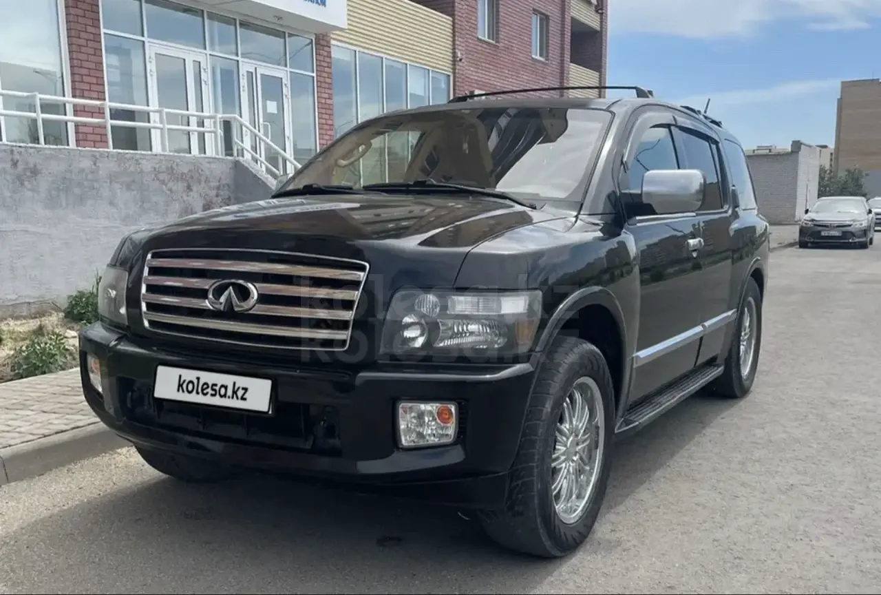Infiniti QX56, 2005
