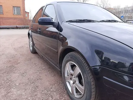 Volkswagen Bora 2002 года за 2 700 000 тг. в Караганда – фото 2