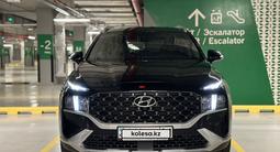 Hyundai Santa Fe 2021 годаүшін19 500 000 тг. в Астана – фото 3