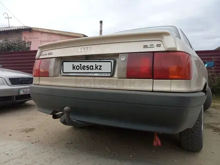 Audi 80 1990 года за 1 400 000 тг. в Лисаковск – фото 2