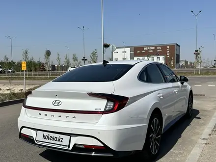 Hyundai Sonata 2022 года за 13 900 000 тг. в Алматы – фото 6