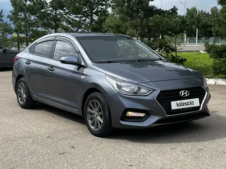 Hyundai Accent 2018 года за 6 500 000 тг. в Кокшетау – фото 7