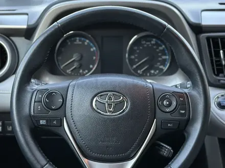 Toyota RAV4 2016 года за 12 500 000 тг. в Алматы – фото 10