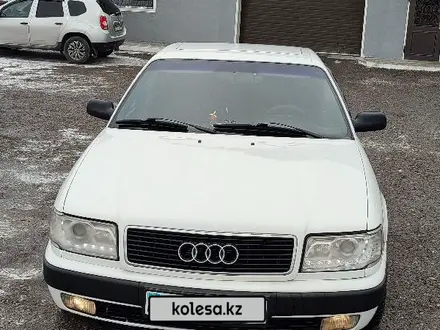 Audi 100 1993 года за 2 400 000 тг. в Караганда – фото 10