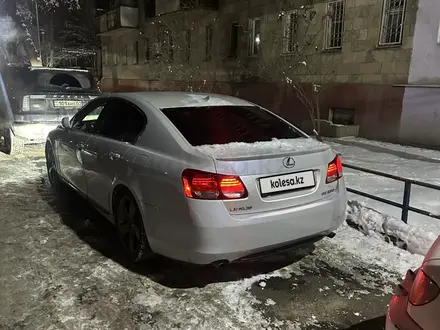 Lexus GS 350 2006 года за 7 400 000 тг. в Алматы – фото 3