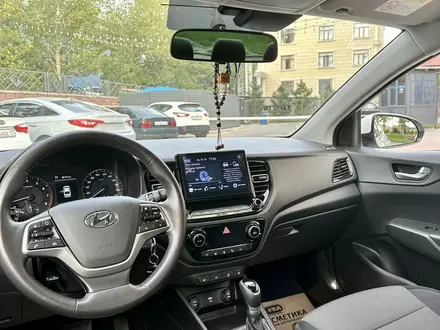 Hyundai Accent 2020 года за 9 000 000 тг. в Шымкент – фото 13