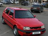 Volkswagen Golf 1993 года за 1 800 000 тг. в Тараз – фото 3